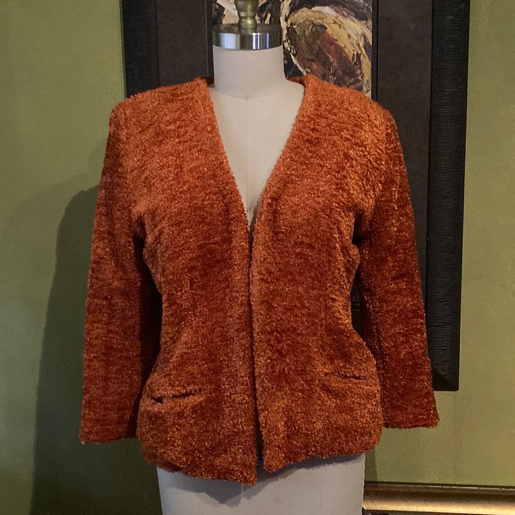 Chenille Jacket